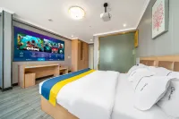 Homeinn Pebble Hotel (Wuhu Anshida Huajin Campus Convention and Exhibition Center) - موقف سيارات