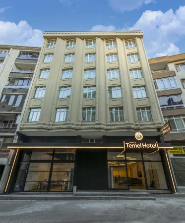 Çorlu Temel Hotel Отели в г. Cemaliye Mahallesi