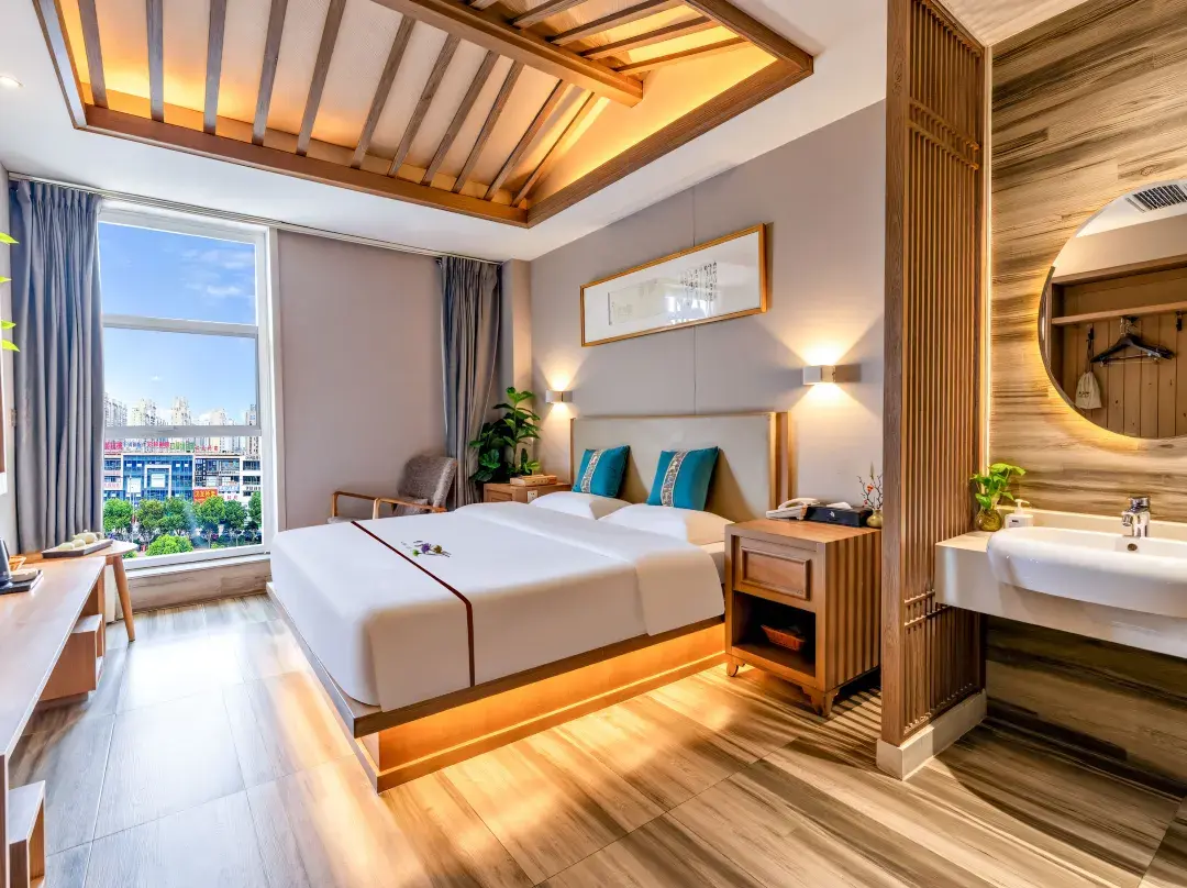 Egret Art Hotel - Fuyang