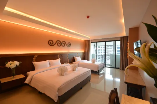 ห้องสำหรับ 3 ท่าน