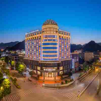 憑祥錦華國際大飯店 Hotel Exterior