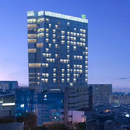 Hotel Santika Premiere Hayam Wuruk Jakarta Отели в г. Западная Джакарта