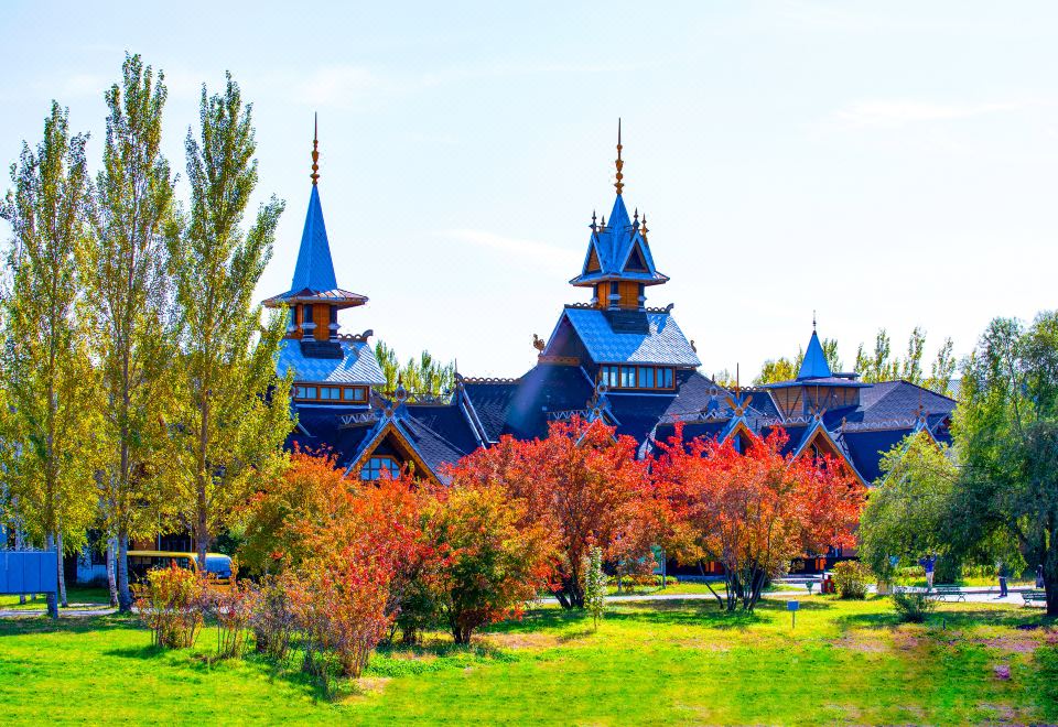 볼가 매너 전경