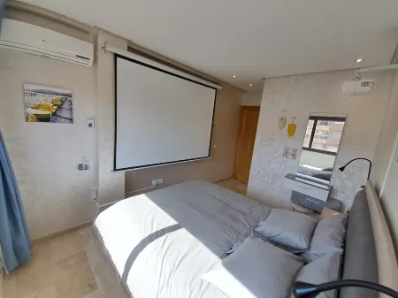 New luxury Apartemnt Modern Gueliz Marrakech