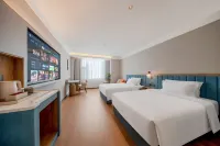 Exclusive Ruistone Hotel Hotels in Central of Luozhuang District
