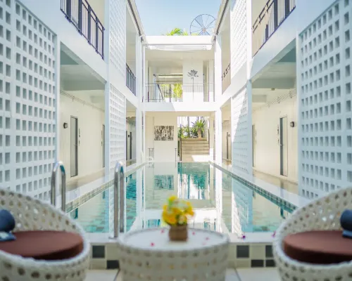The Rubber Hotel Phuket Hotels near Wat Prathong