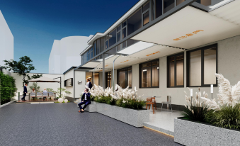 Wohkoon Zhixing Sun Youth Hotel (Beijing University Zhongguancun Subway Station)