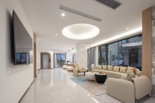 Floral Hotel·Hanxuanju Hotel - Bergblick