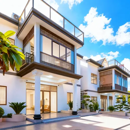 Deep in Ciyun · Happy · Ink Wash Jiangnan · Parent-Child Vacation Boutique Inn