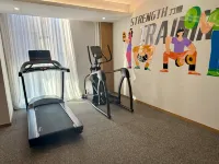 Holiday Inn Express LUANCHUAN by IHG - Gym