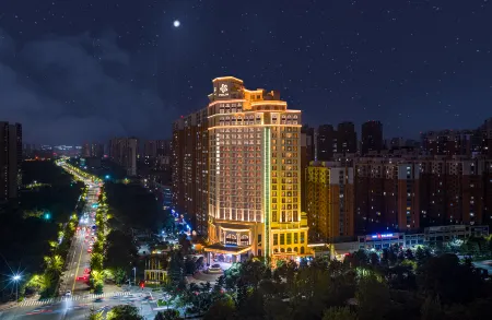 Shanxi Tianyu Fields International Hotel Отели рядом с достопримечательностью «Jingyugou Scenic Resort, Xi'an»