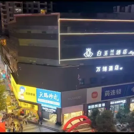 Wanbo Hotel (Xining Mojia Street & Daxin Street Night Market Branch)