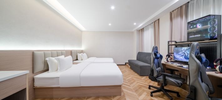 SOLO E-Sports Hotel (Jiashan Sports Center Sanda College) Ξενοδοχεία στην πόλη Τζιασάν