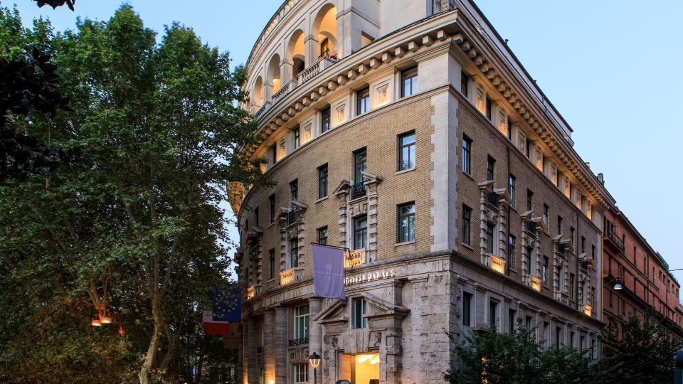 Grand Hotel Palace Rome
