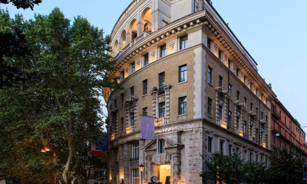 Grand Hotel Palace Rome