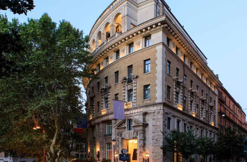 Grand Hotel Palace Rome