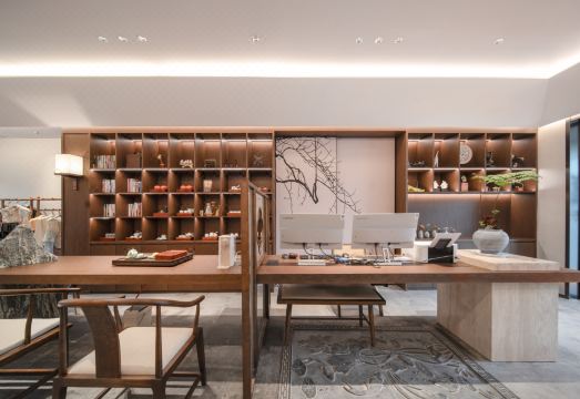 호텔 내부 정원