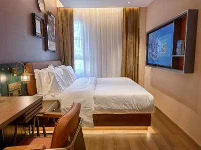 James Joyce Coffetel Hotel (Beijing Zhongguancun East Road Renmin University Subway Station) Hotel in zona Dazhong Temple