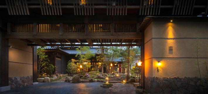 昼神の棲 玄竹 阿智村のホテル