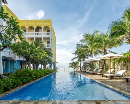 Grace Boutique Resort Hotels near Linh Long Tu Temple
