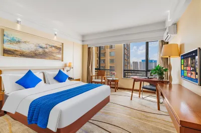 雲南迦南温泉酒店 鄰近翠火植物科學藝術珠寶展示廳（雲紡東南亞商城店）的酒店