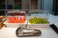 QX Chinese-style Hotel (Haining Intime City) - Desayuno