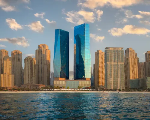 Rixos Premium Dubai JBR Отели рядом с достопримечательностью «Пляж JBR»