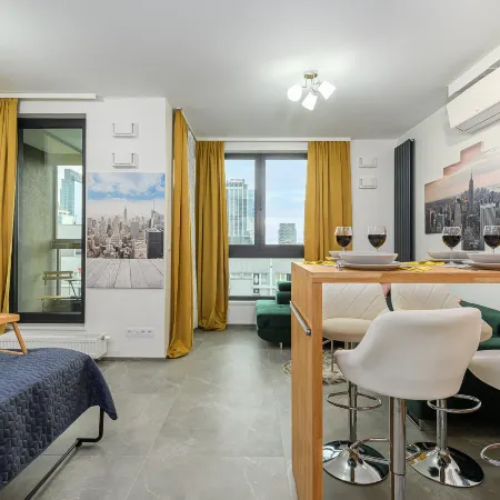 Lumina Premium Apartments with view on center Warsaw