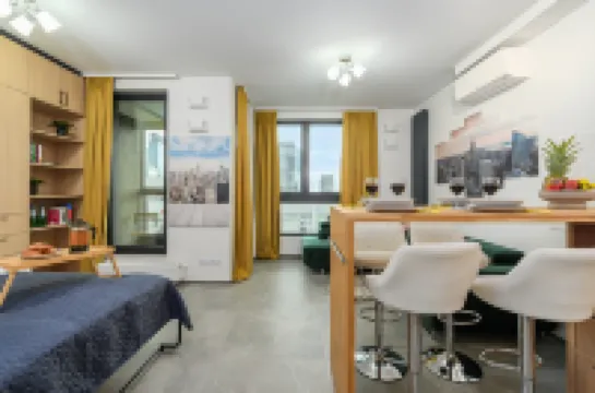 Lumina Premium Apartments with view on center Warsaw