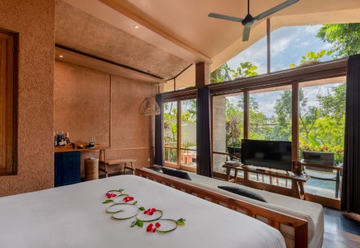 아모라 우붓 부티크 빌라 전용 풀 이미지