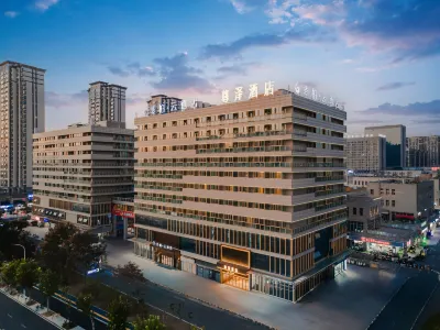 Zunze Hotel (Wuhu University Town Desheng Plaza) Hotel berhampiran Anhui Technical College of Mechanical and Electrical Engineering