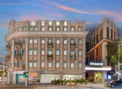 Juchunyuan Jasmine Hotel (Shangxiahang Yantaishan) Отели рядом с достопримечательностью «Fuzhou Workers Cultural Palace - Workers Sports Center»