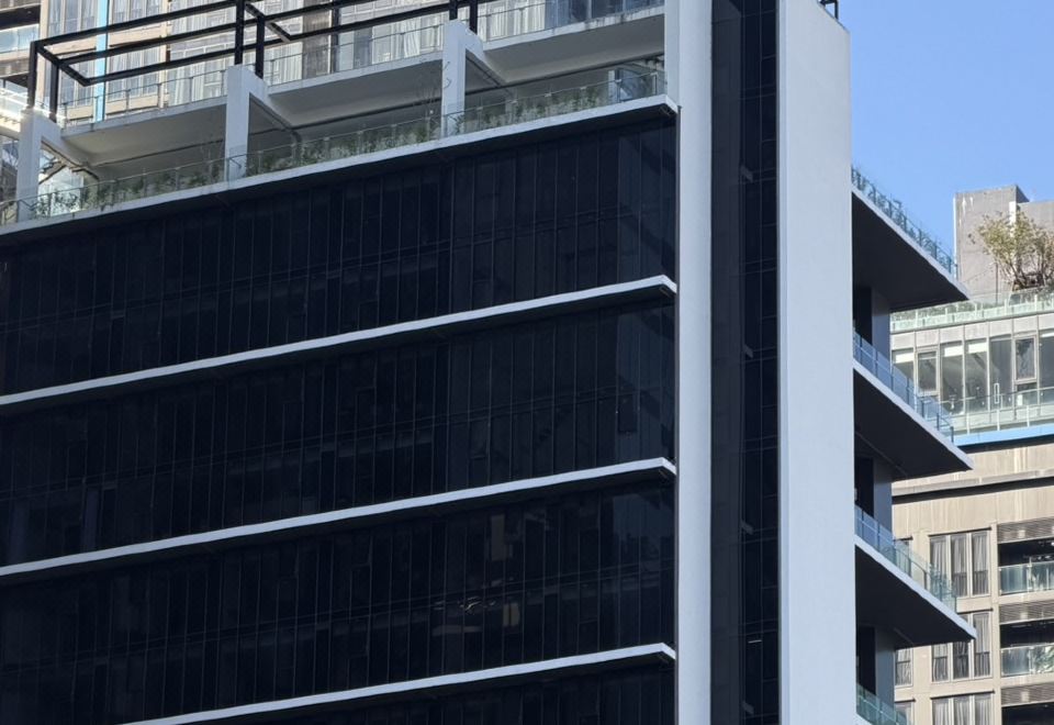 라마 9 호텔 객실 내부