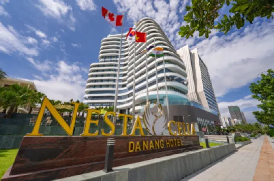 峴港Nesta Celia酒店 鄰近美溪寺的酒店