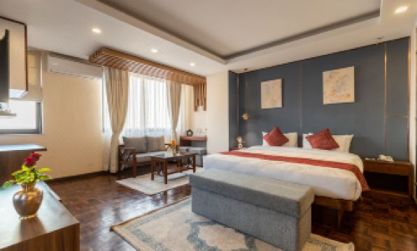 Apex Business Hotel - Tribhuvan International Airport, Kathmandu