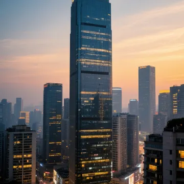 LIZ GRAND ONE Guanyinqiao No.1 Executive Hotel (Chongqing Guanyinqiao Pedestrian Street) Hotels near Guanyinqiao Pedestrian Street