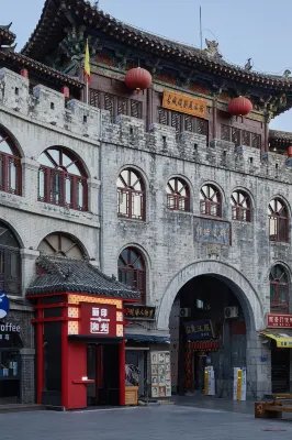 luoyang liveinn Softlight hotel - bar