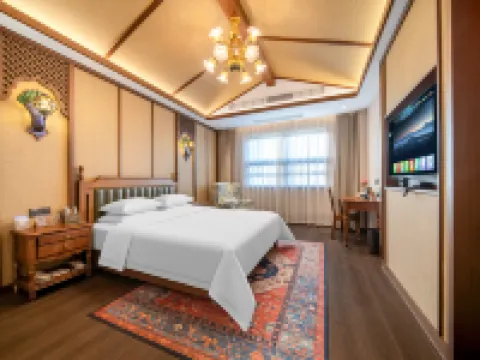 滎陽文心蘭雅緻飯店 滎陽住宿飯店