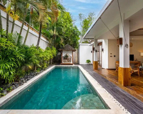 Villa Chloe Seminyak by Pertama Stay Hotels near Sunset Road