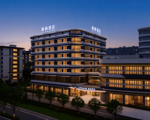 Lavande Hotels Lanxi City Lanhua RoadNeighbood Center Hotel a Lanxi