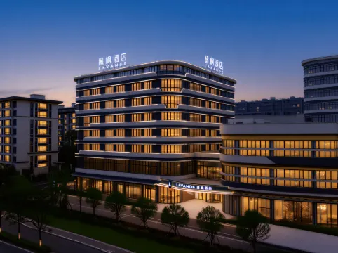 Lavande Hotels Lanxi City Lanhua RoadNeighbood Center