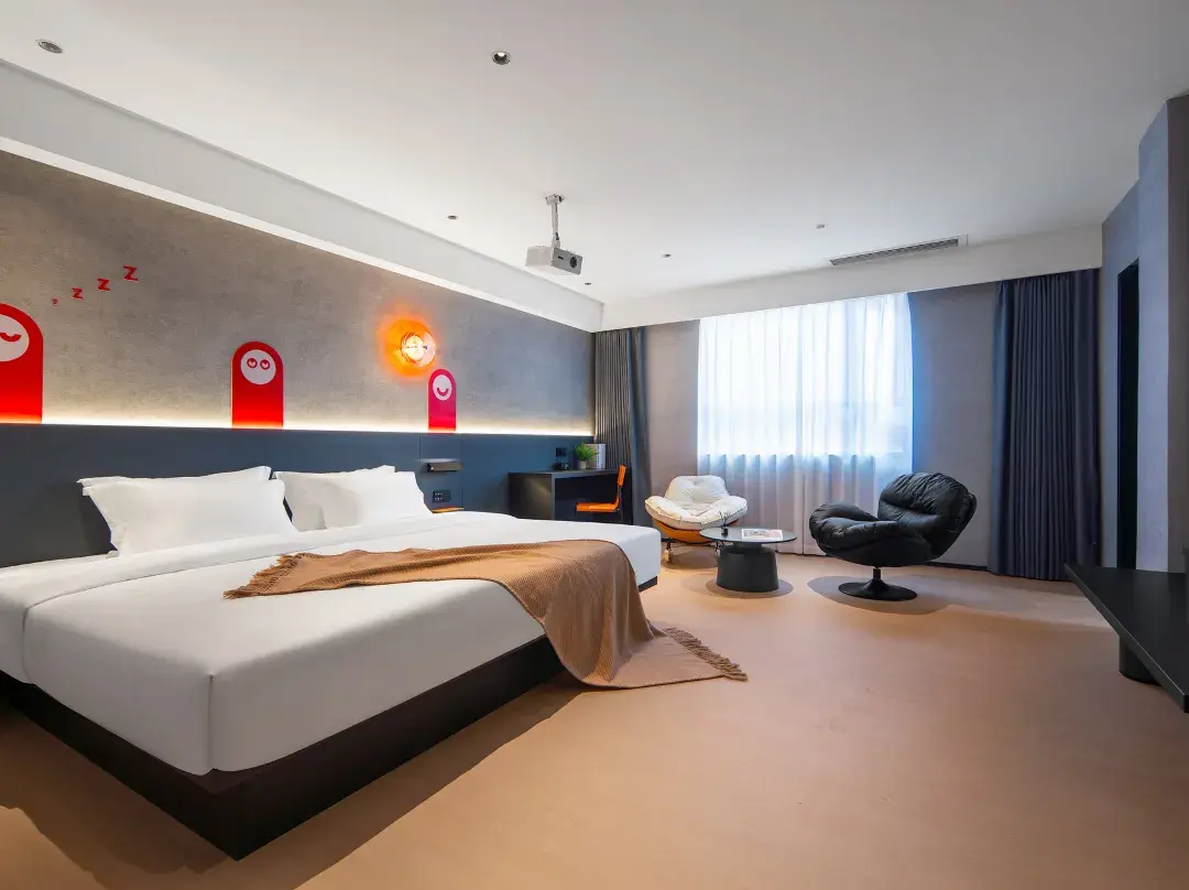 Lazy Unmanned Hotel Foshan Qiandeng Lake Xiyue Subway Station - Foshan