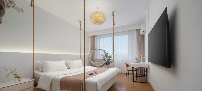 Banxia Inn (Hengdian Mingqing West Road) Hotel di Dongyang