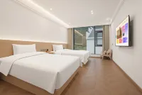Bamboo Raft Retreat · Xijin Wild Ferry