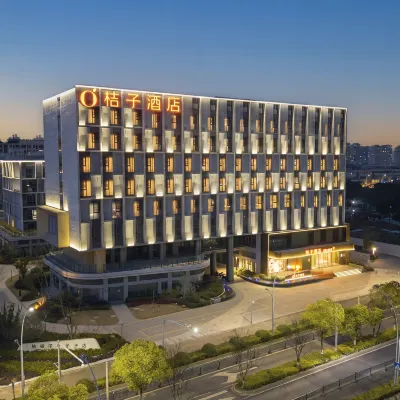 Orange Hotel (Kunshan Moka Town, Kunbei 陸楊市場周辺のホテル