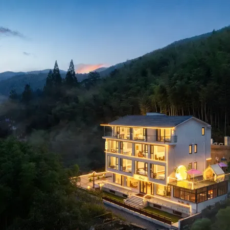 SHANGOUGOU·HERMIT | Family Resort · Zen-Inspired Mountain View Hotel (Anji Sky Land)