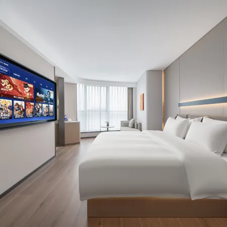 Yixin Chengju Hotel Apartment (Luoyang Peony Square & Wangfujing Branch)