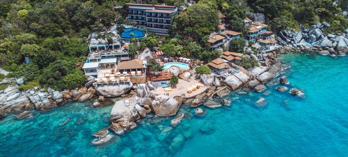 Dusit Buncha Koh Tao by Riya Group Hotel di Ko Pha-ngan District