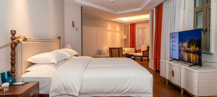 Chikan Ancient Town San Francisco Hotel Hoteles en Kaiping