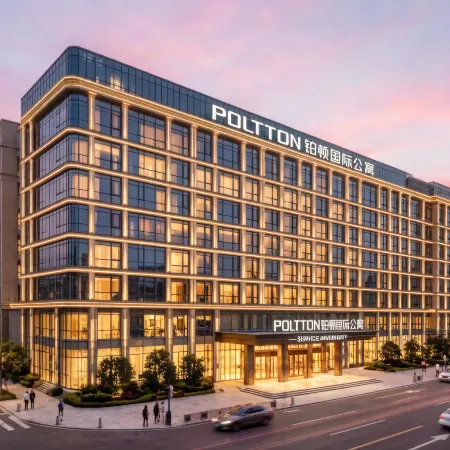 Pelton International hotel (Bolei Yuanzhou Store, Huizhou)